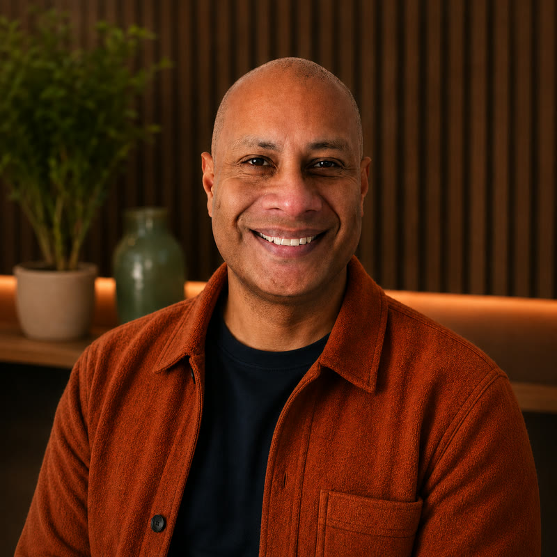 Tony Rako, founder of Resonant Studios — primary front-on portrait